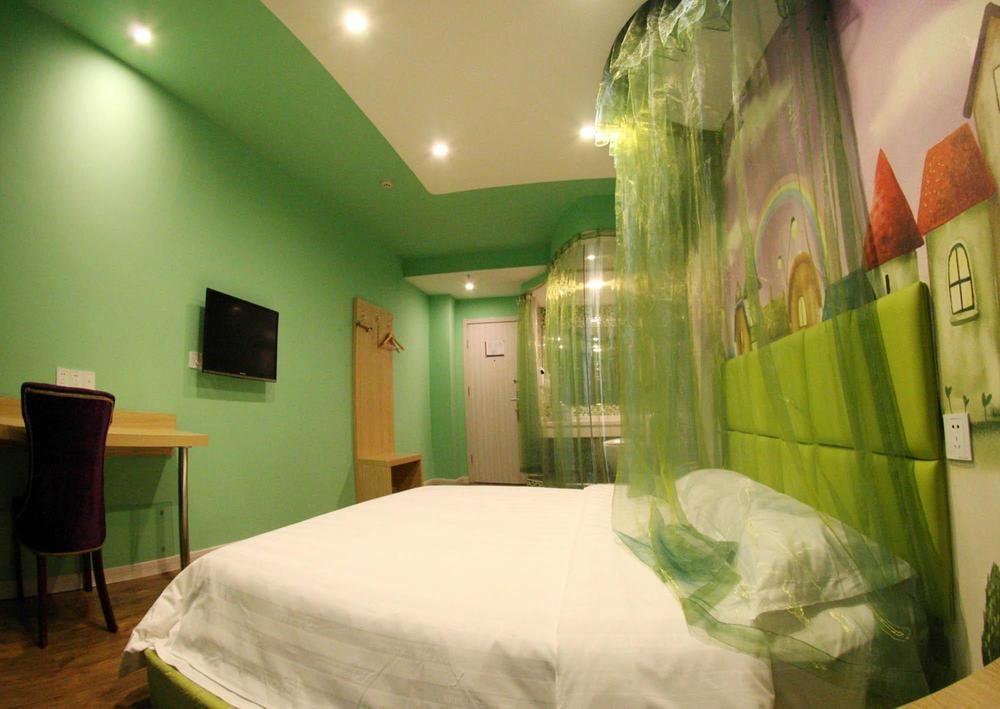 City Mini Theme Hotel Xi'an  Exterior foto