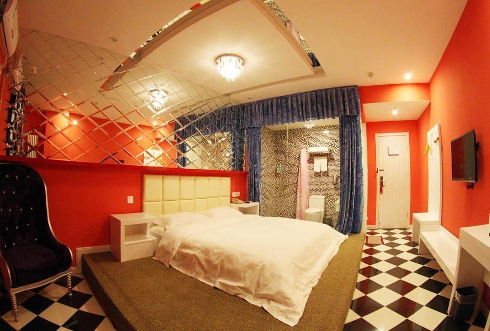 City Mini Theme Hotel Xi'an  Exterior foto