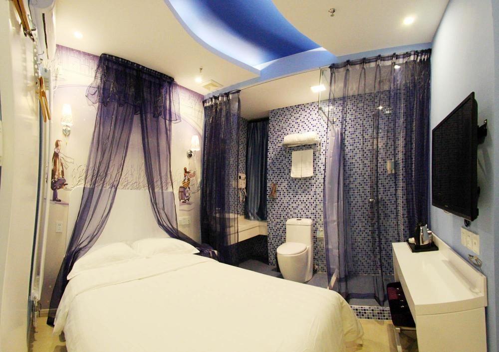 City Mini Theme Hotel Xi'an  Exterior foto